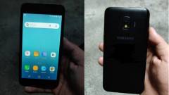 Kiszivárgott a Samsung első Android Go-alapú készüléke kép