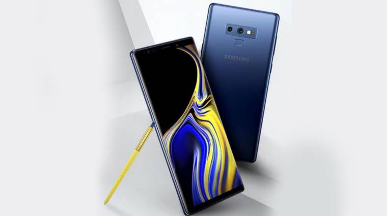 Drága lesz a Galaxy Note 9 kép