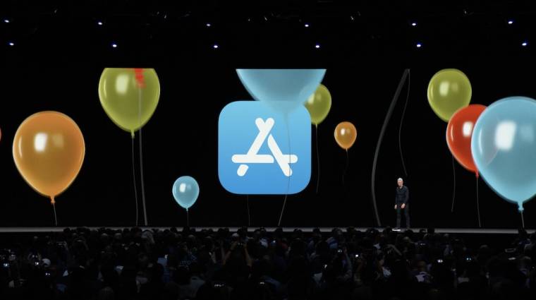 Ma 10 éves az Apple App Store kép