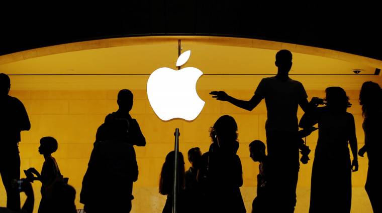 Történelmi rekord: több mint 1 billió dollárt ér az Apple kép