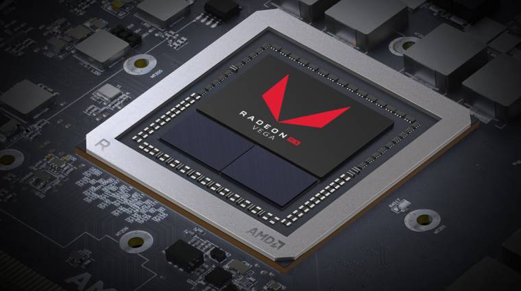 Decemberben jön az AMD 7 nm-es Vega GPU-ja kép