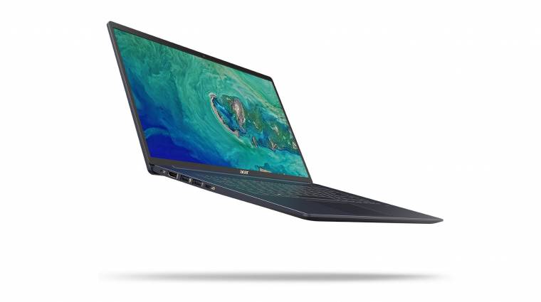 Trendi és szuperkönnyű lett az Acer Swift 5 laptop kép