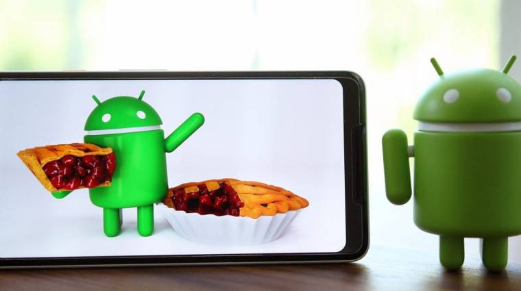 Bajokat okozott az Android 9 Pie frissítése kép