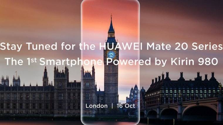 Október 16-án támad a Huawei Mate 20 Pro kép