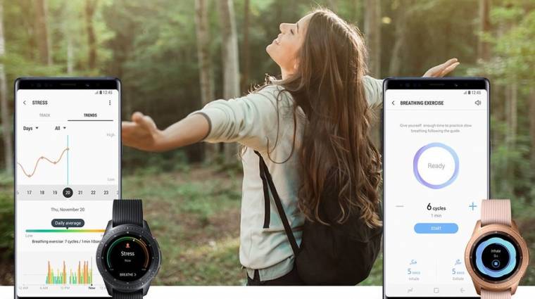 Rólad szól a Samsung új Health appja kép