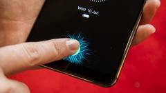 Az androidos készülékek kiváltsága marad a képernyőbe ágyazott ujjlenyomat-olvasó kép