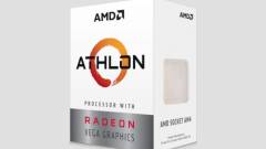 Itt vannak az olcsó AMD Athlon processzorok kép