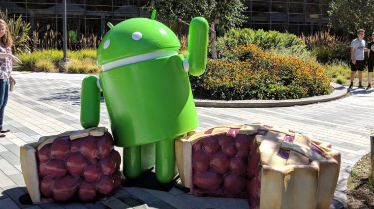 Szinte senki nem használ még Android 9 Pie-t kép