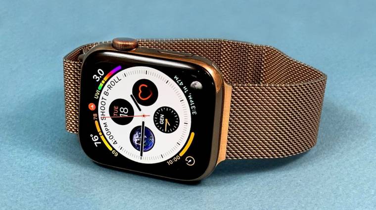 Elképesztően népszerű az új Apple Watch kép