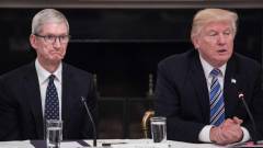 Trump szorult helyzetbe hozta az Apple-t kép