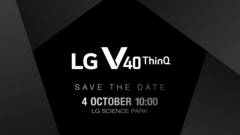 Október 4-én jön a tripla kamerás LG V40 ThinQ kép