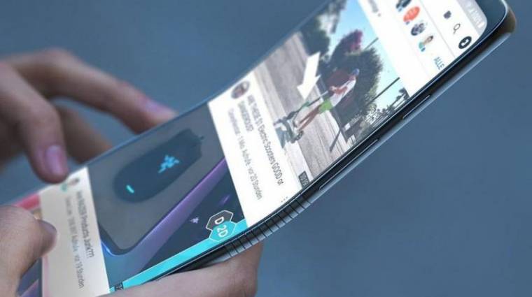 Nagy változást indíthat el a Samsung összehajtható mobilja kép