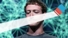Nézd élőben, ahogy letörlik Mark Zuckerberget a Facebookról kép
