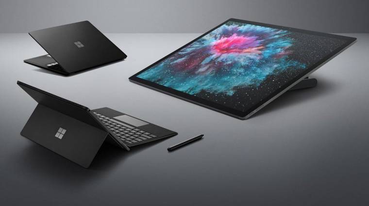 Még erősebb lett a Microsoft Surface Pro 6 kép
