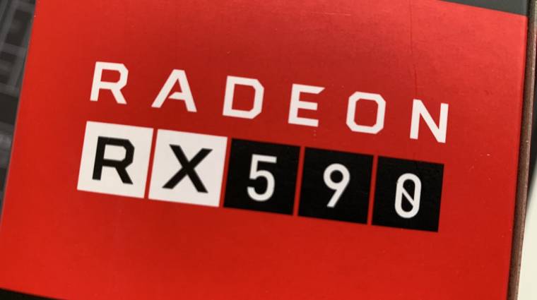 Ezt tudja az AMD Radeon RX 590 kép