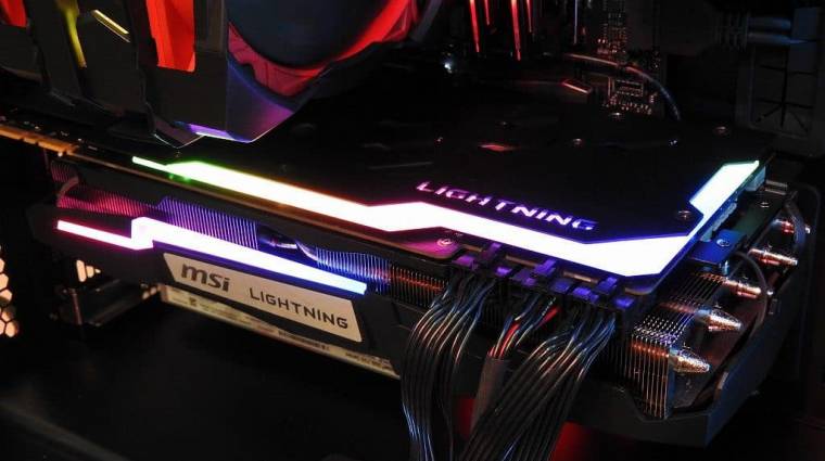 Közeledik az MSI GeForce RTX 2080 Ti Lightning Z kép
