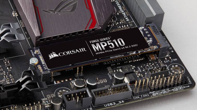 Itt a Corsair eddigi leggyorsabb SSD-je kép