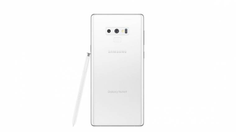 Még karácsony előtt befuthat a fehér Samsung Galaxy Note 9 kép