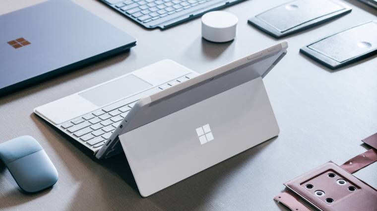 Érkezik a még erősebb Microsoft Surface Go kép