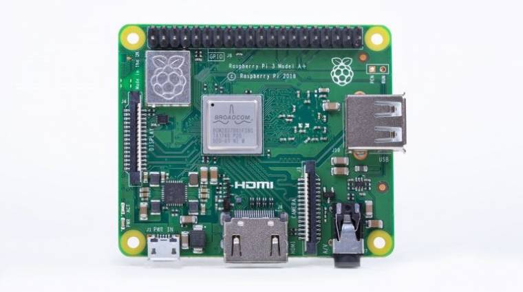 Kisebb és olcsóbb az új Raspberry Pi 3 kép