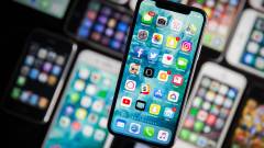 Az Apple szerint baj van az iPhone X kijelzőjével kép