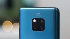 4 hátsó kamerát és 10x-es zoomot akar a Huawei kép