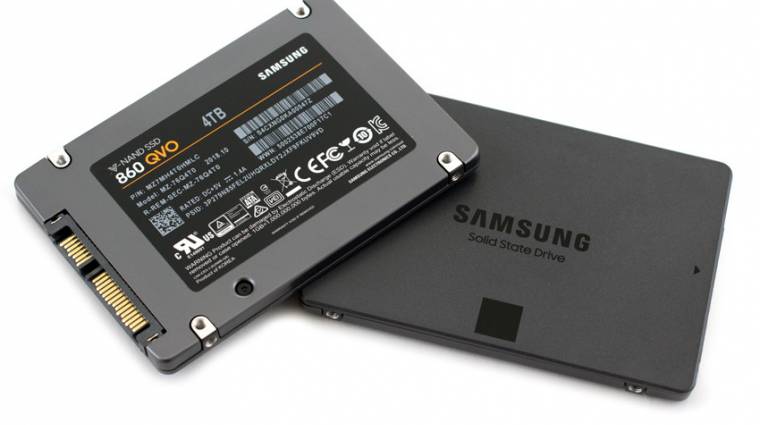 150 dollár a Samsung új, 1 TB-os SSD-je kép