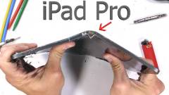 Könnyen elhajlik az iPad Pro kép