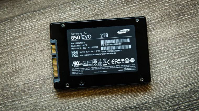 Egyre olcsóbbak az SSD-k kép