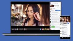Közös videózással újíthat a Facebook Messenger kép
