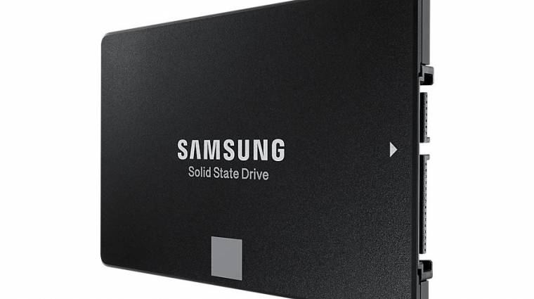 Olcsóbbak lesznek a Samsung 860 QVO SSD-k kép