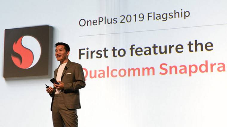 5G-ben és Snapdragon 855-ben is első lesz a OnePlus kép