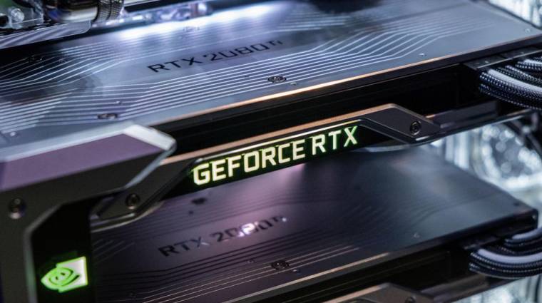 Laptopokba jönnek a GeForce RTX vezérlők kép