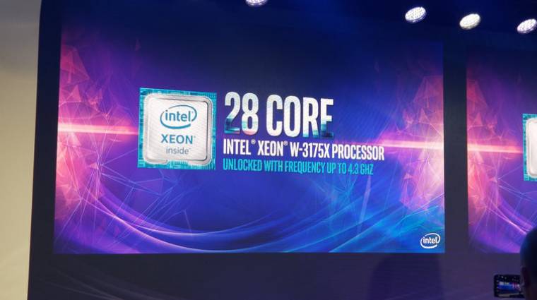 4000 euróba kerül az Intel 28-magos processzora kép