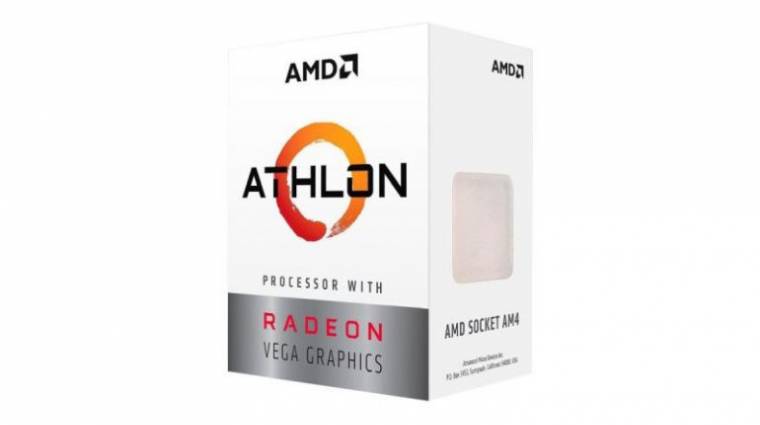 Jó árral támadnak az AMD új Athlon processzorai kép