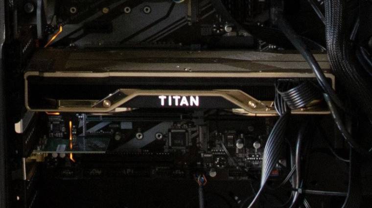 Van, aki már megkapta az NVIDIA TITAN RTX-et kép