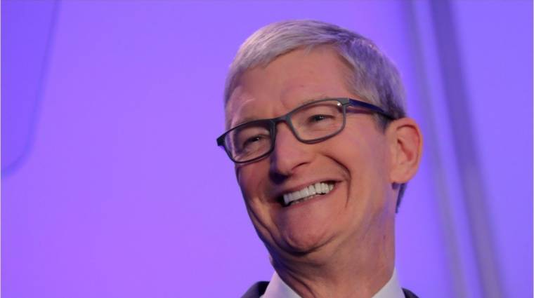 A Tim Cook-napon ünnepli az Apple bénázását a Waze kép