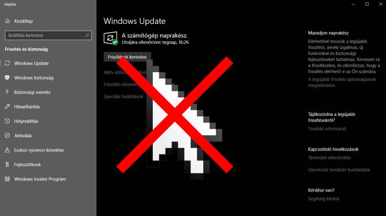 Még a Microsoft alelnöke szerint se kattints a Windows 10 manuális frissítésére! kép