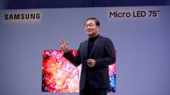 Moduláris Micro LED kijelzőkkel támad a Samsung kép