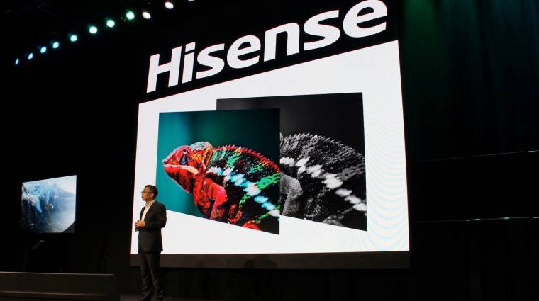 Ötletes kijelzőtechnológiával hódíthat a monitorpiacon a Hisense kép