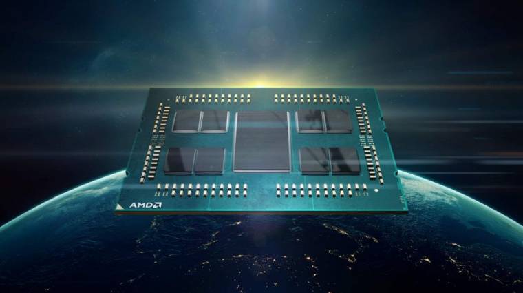 Felbukkant egy 12-magos AMD Zen 2 processzor kép