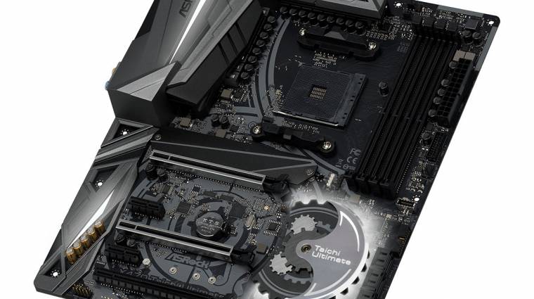 Kilenc AMD X570-es alaplappal készül az ASRock kép