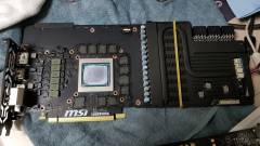 2450 MHz-en az MSI GeForce RTX 2080 Ti Lightning Z kép