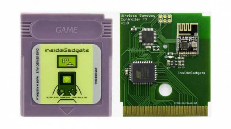Így lesz a régi Game Boyból vezeték nélküli kontroller kép