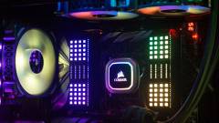 Az RGB LED-es piacon is nagyot villant a Corsair kép