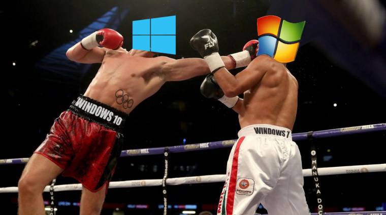 Csak mostanra lett a Windows 10 a legnépszerűbb operációs rendszer kép