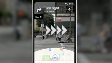 Kiterjesztett valóságra építő navigációt tesztel a Google Térkép