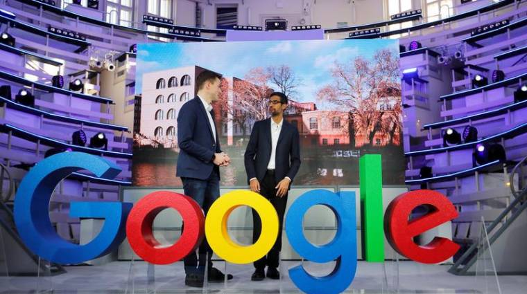 Több mint 2 billió forintért vásárolt forgalmat a Google kép