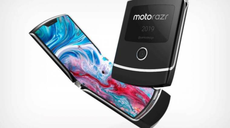 Ilyen is lehetne a 2019-es Motorola RAZR kép