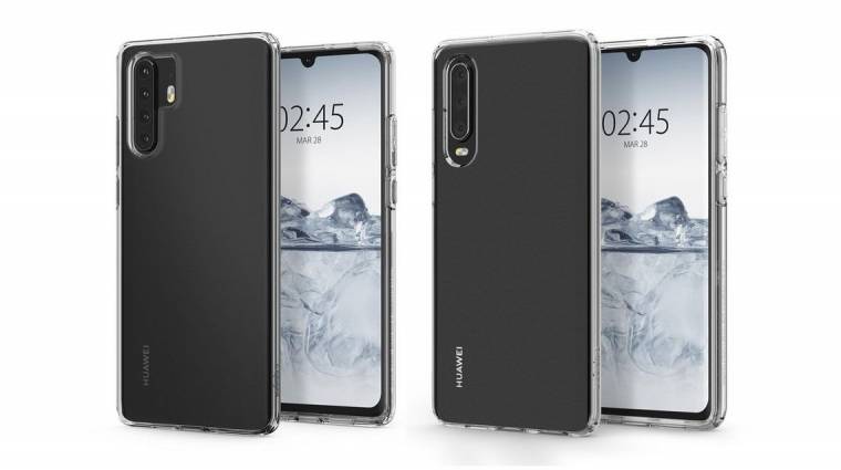 Négy hátsó kamerával támad a Huawei P30 Pro kép